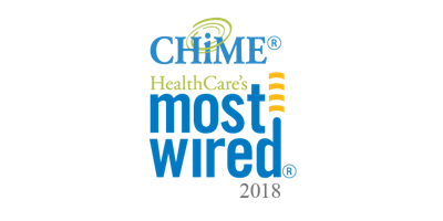 CHIME Most Wired Hospitals and Health Systems logo