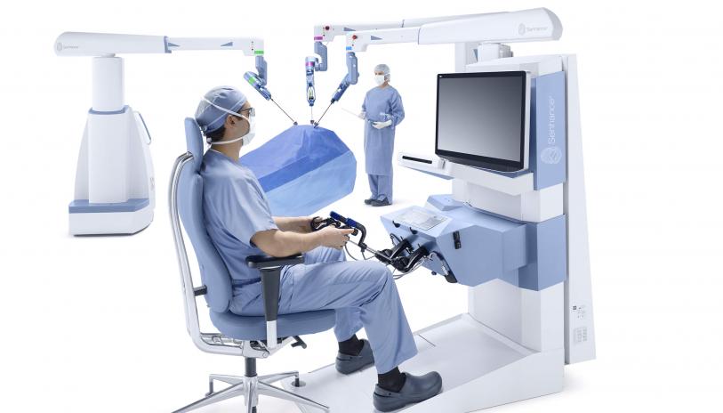 TransEnterix Surgical System