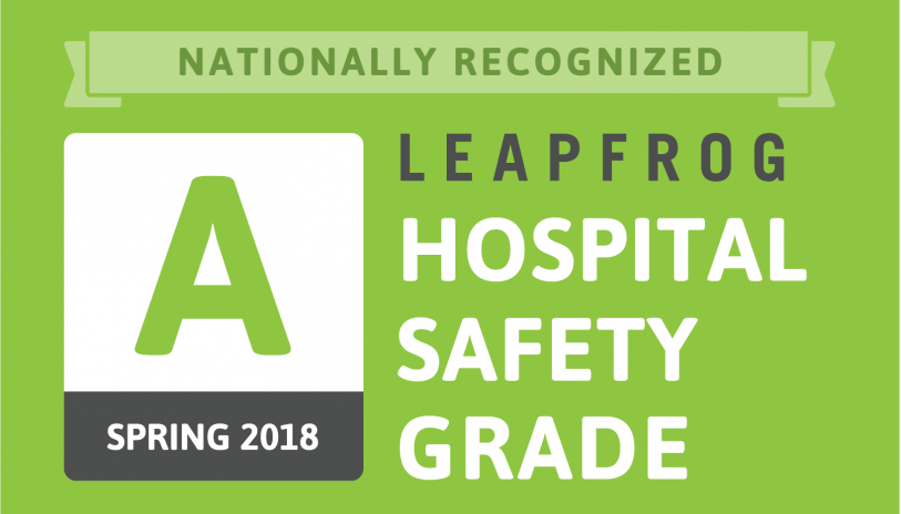 Leapfrog Hospital Safety Grade logo