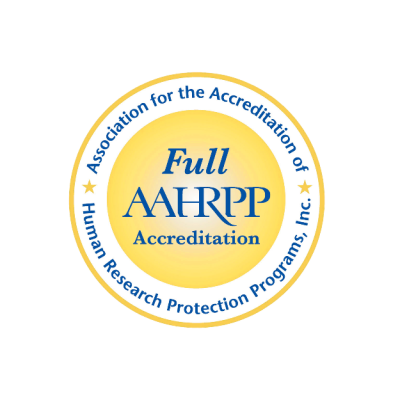 AAHRPP Accreditation